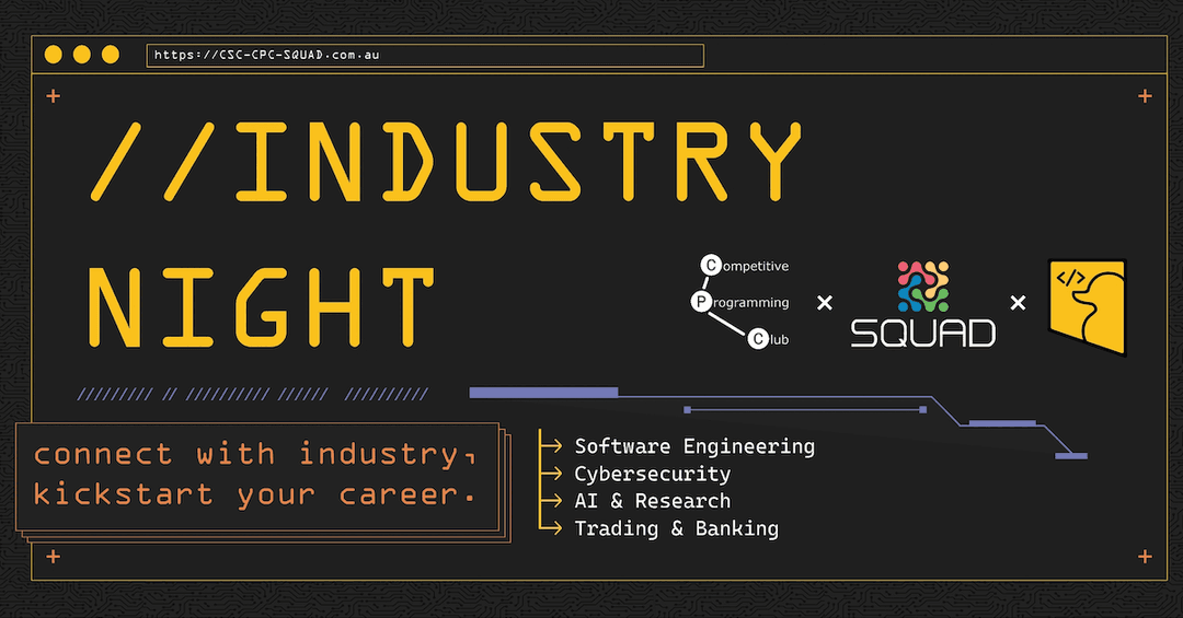 CSC x CPC x SQUAD Industry Night