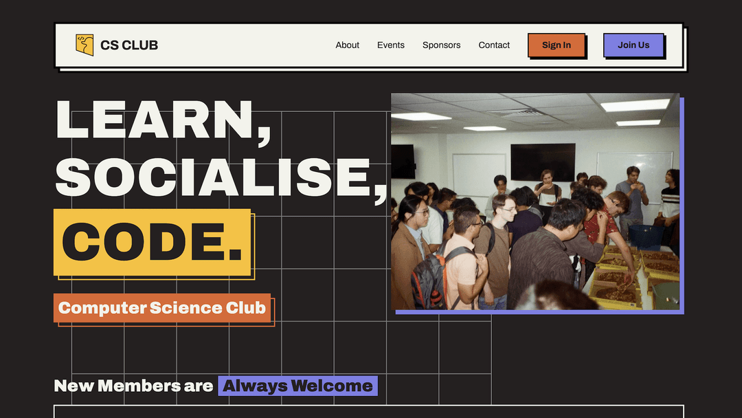 CS Club Website
