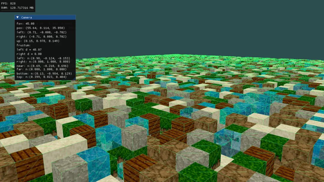 Voxel Game Engine