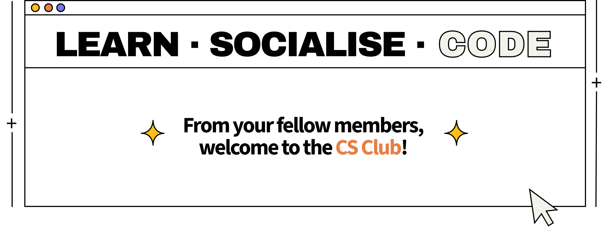 Welcome to the CS Club!