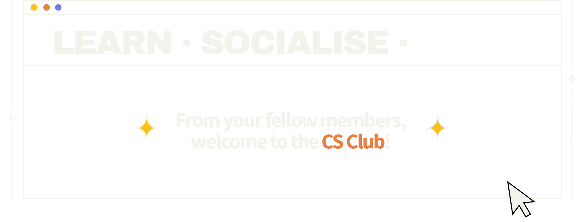 Welcome to the CS Club!